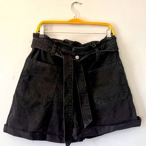Zara high waisted shorts